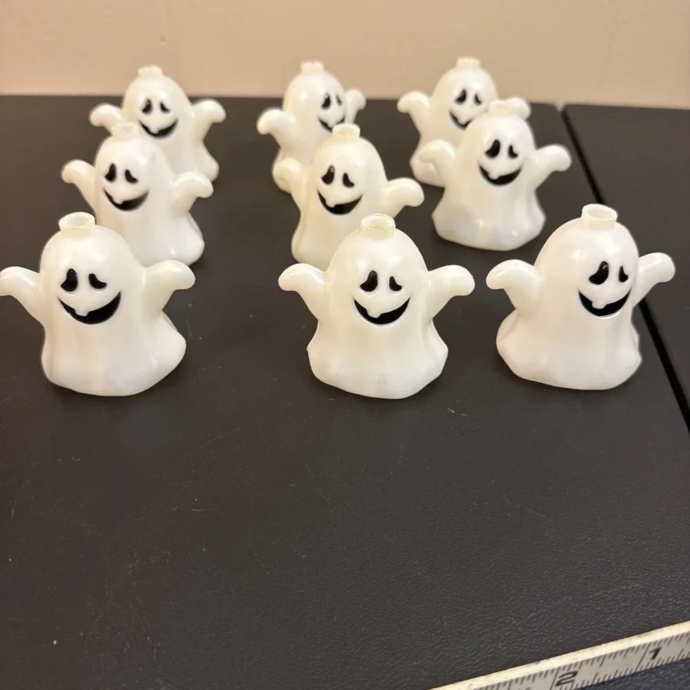 Vintage Ghost String Light covers Lot Of 9